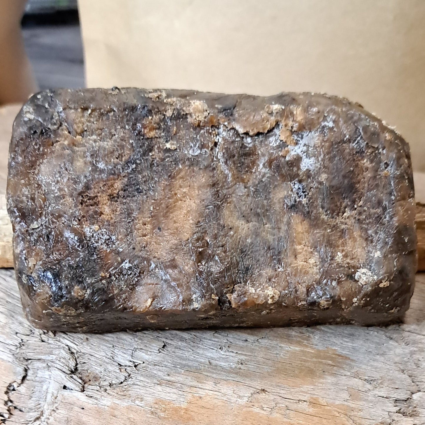 Raw Black Soap