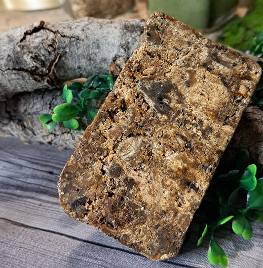 Raw Black Soap