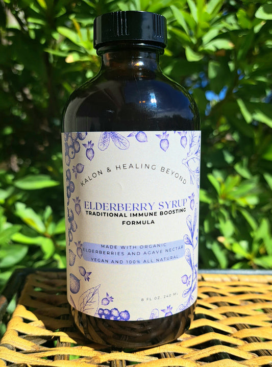 Elderberry Herbal Syrup