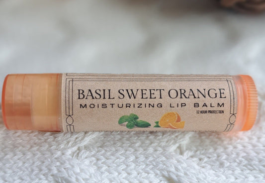 Basil Sweet Citrus Lip Balm