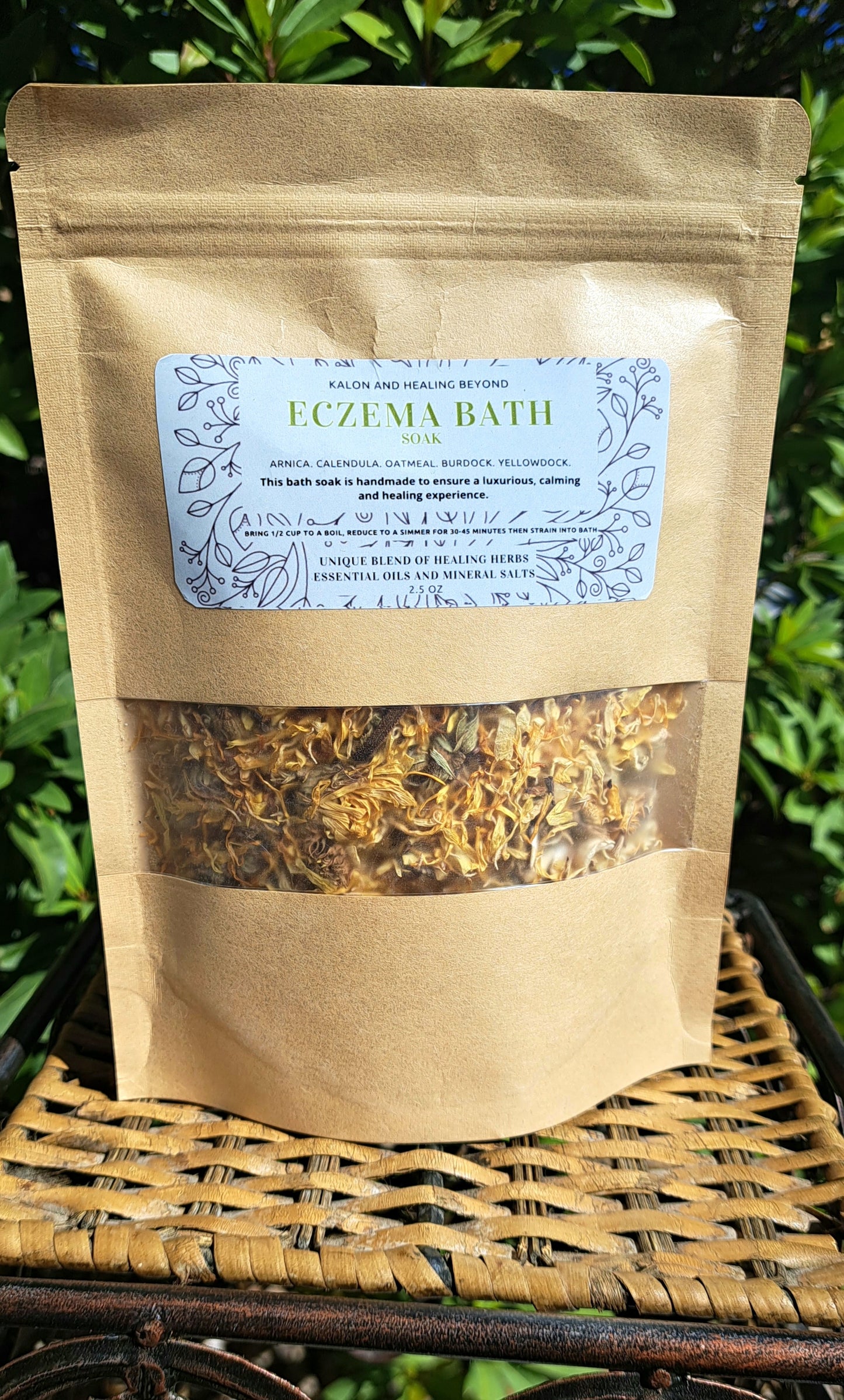 Eczema Healing Bath Soak