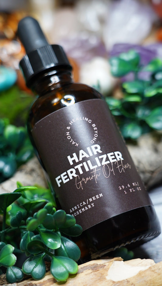 Hair and Beard Fertilizer Growth Oil