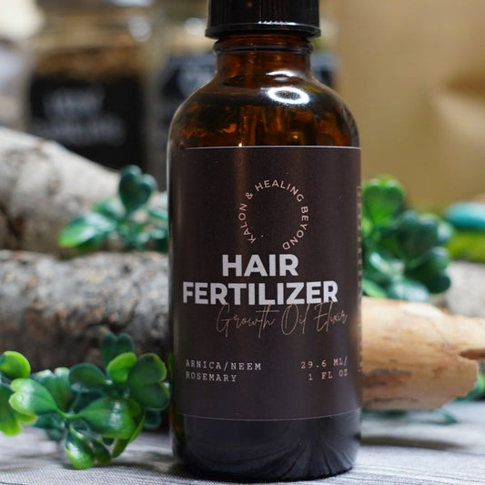 Hair and Beard Fertilizer Growth Oil