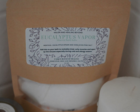 Eucalyptus Menthol Mineral Bath Soak