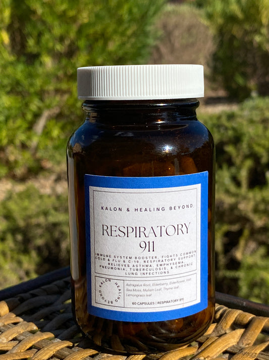 Respiratory 911 Capsules